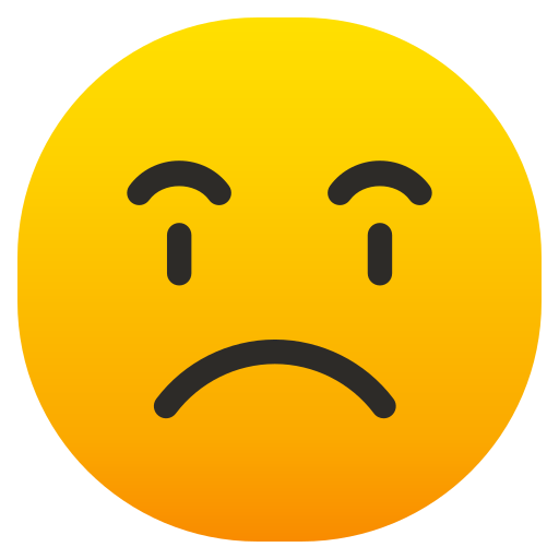 triste grátis ícone