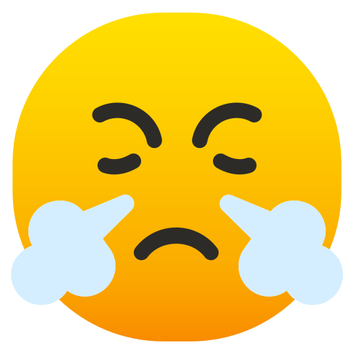 nervoso grátis ícone