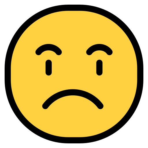 Грустный бесплатно иконка