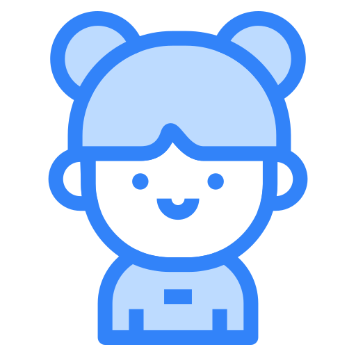 어린이 무료 아이콘