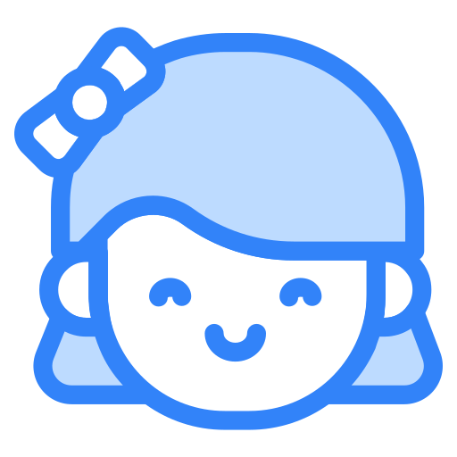 어린이 무료 아이콘