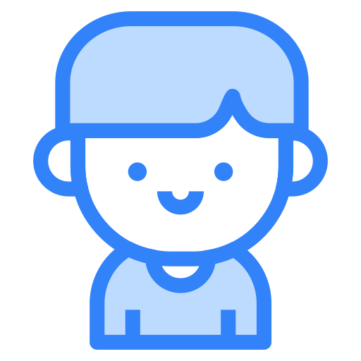 어린이 무료 아이콘