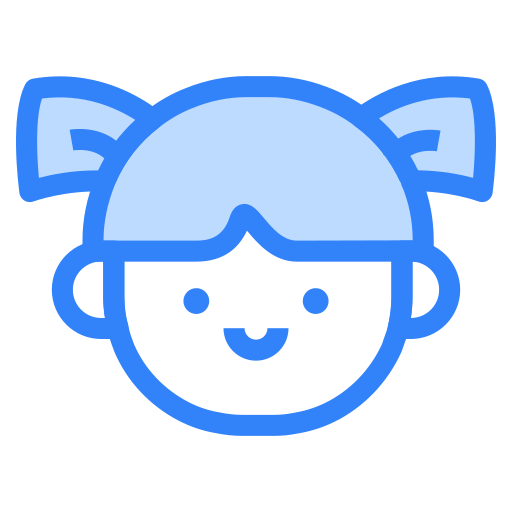 어린이 무료 아이콘