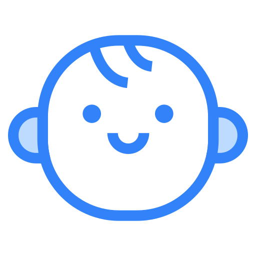 어린이 무료 아이콘