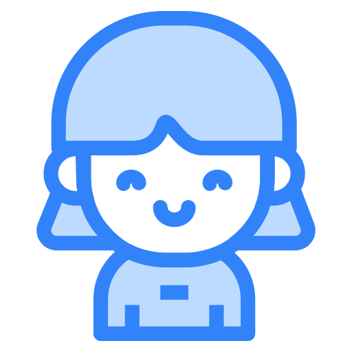 어린이 무료 아이콘