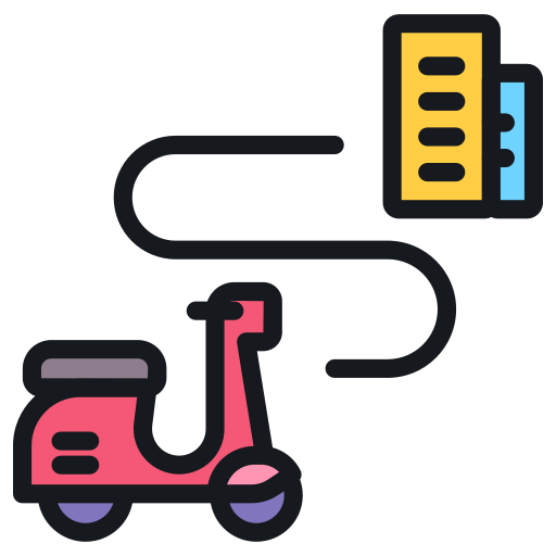 transporte icono gratis