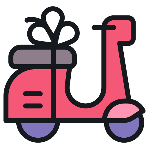 transporte icono gratis