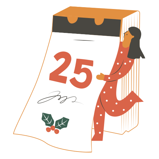 calendario gratis sticker