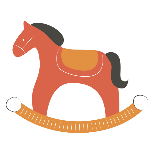 caballo mecedora gratis sticker