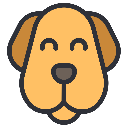 perro icono gratis