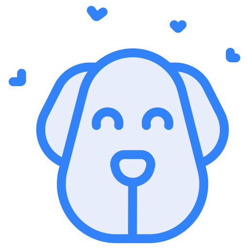 perro icono gratis