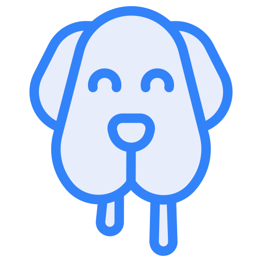 perro icono gratis