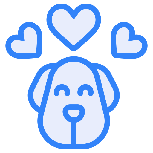 perro icono gratis