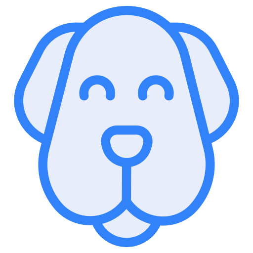 perro icono gratis