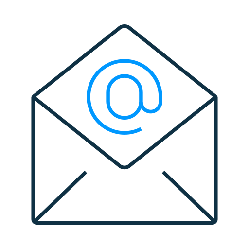 correo electrónico icono gratis