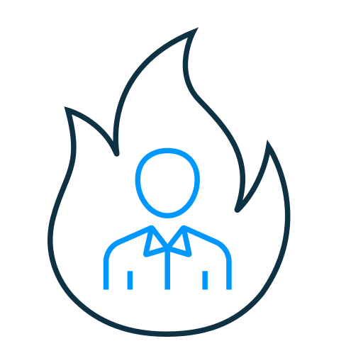 Fire free icon Fire free icon