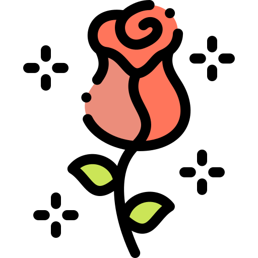 Rose - Free nature icons