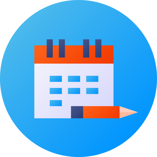 Calendario icono gratis