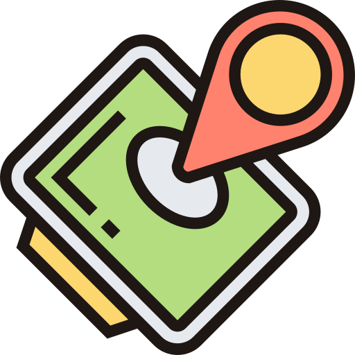 Gps icono gratis