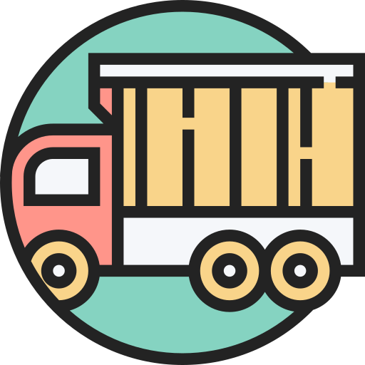 Грузовая машина бесплатно иконка