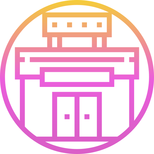 Supermercado icono gratis