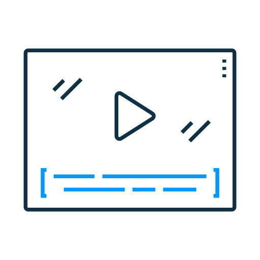 film Icône gratuit