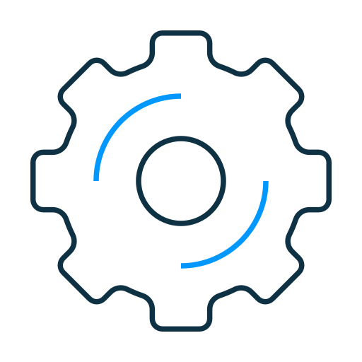 engranaje icono gratis