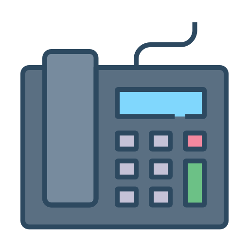 teléfono icono gratis