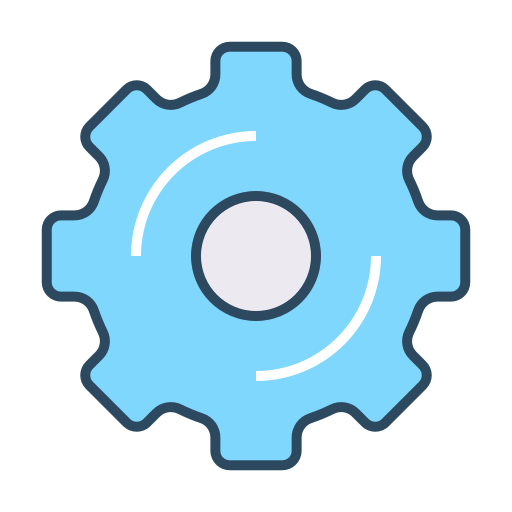 engranaje icono gratis