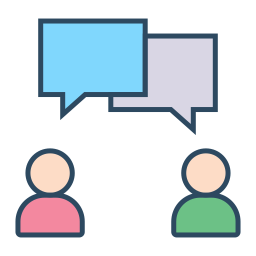 comunicación icono gratis