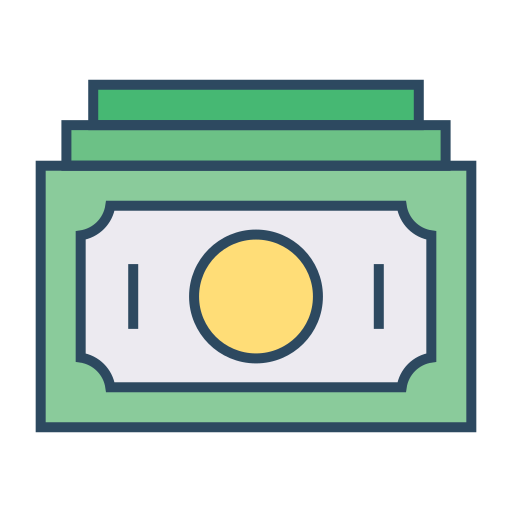 돈 무료 아이콘