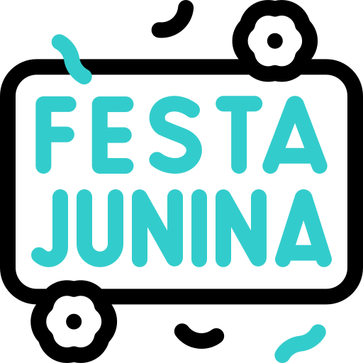 fiesta junina icono gratis