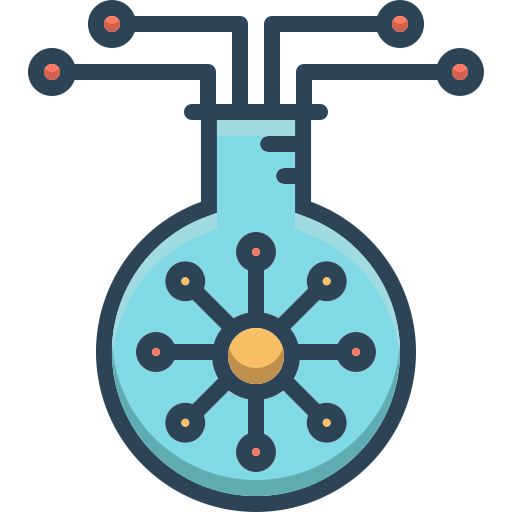 ciencia icono gratis