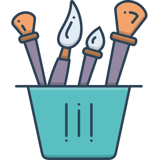 Paint free icon