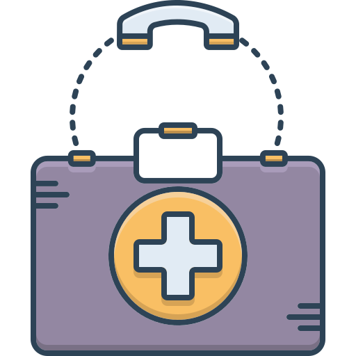 médico icono gratis