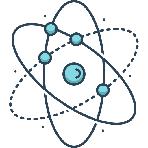 Molecule free icon Molecule free icon