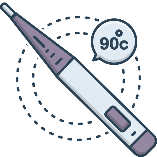Temperature free icon Temperature free icon