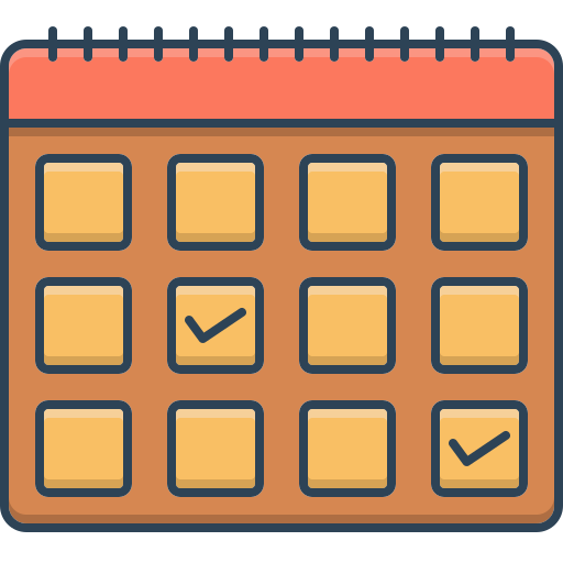 calendario icono gratis