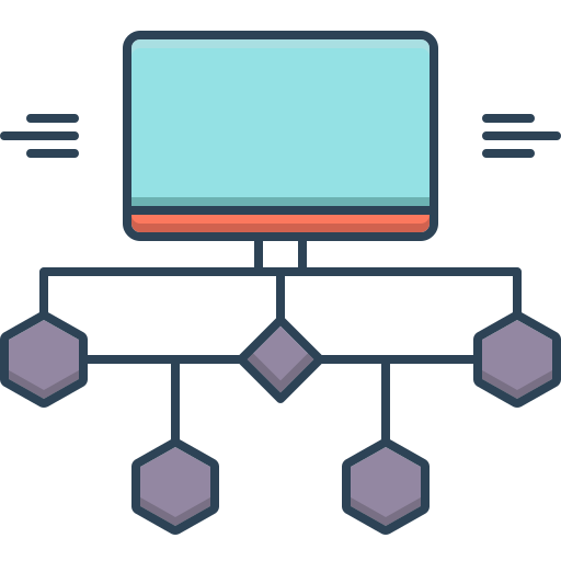 diagrama icono gratis