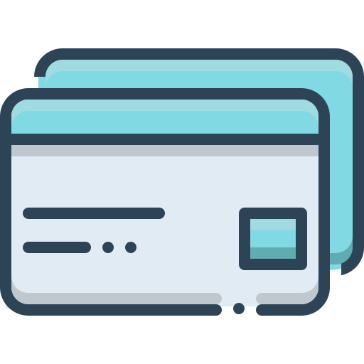 tarjetas icono gratis