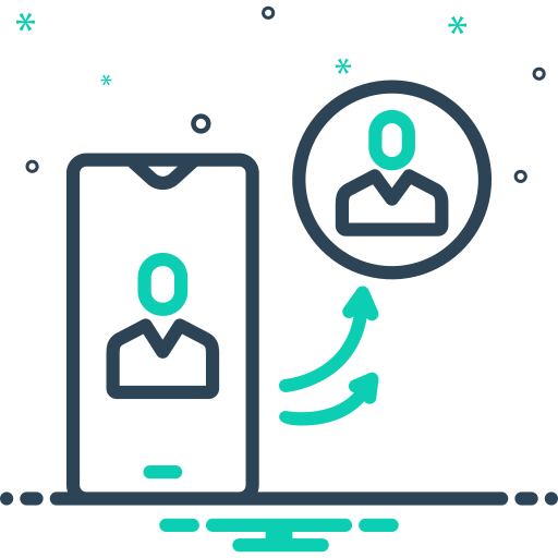 teléfono icono gratis