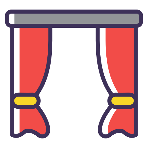 vorhang kostenlos Icon