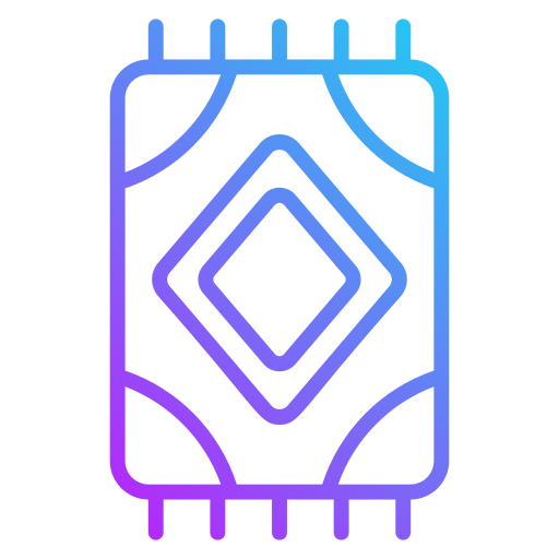 tapis Icône gratuit