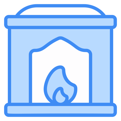 Fireplace free icon