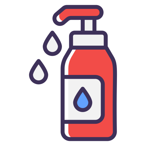 Shampoo bottle free icon
