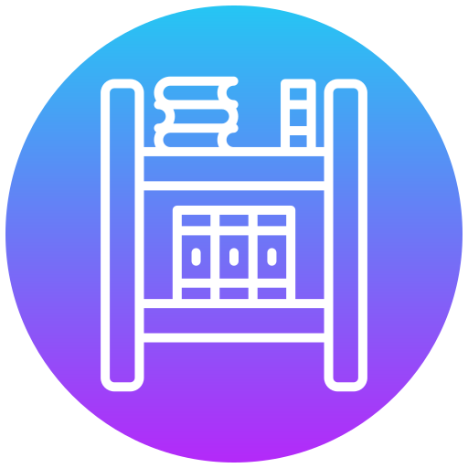 Bookshelf free icon