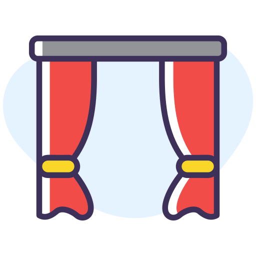 vorhang kostenlos Icon