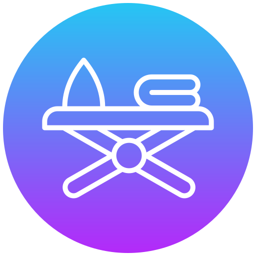 tabla de planchar icono gratis