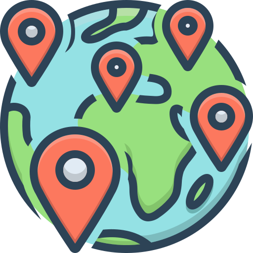 ubicación icono gratis