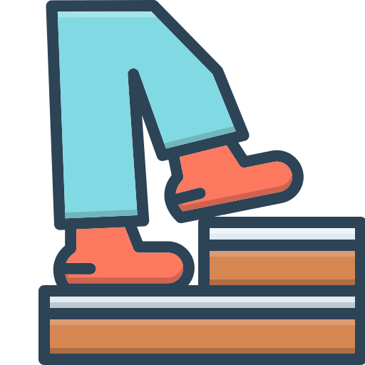 escaleras icono gratis